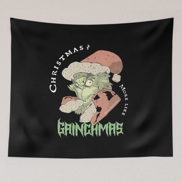 Item preview, Grinchmas designed and sold by ShireIllustra.