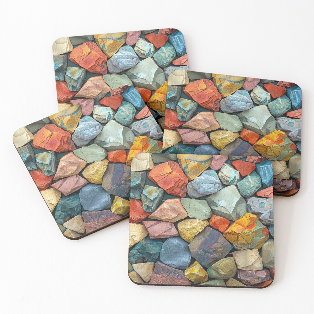 Item preview, Coasters (Set of 4) designed and sold by Visual-Elixir.