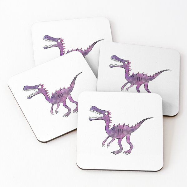 Item preview, Pink dinosaur designed and sold by GabiDoodles.