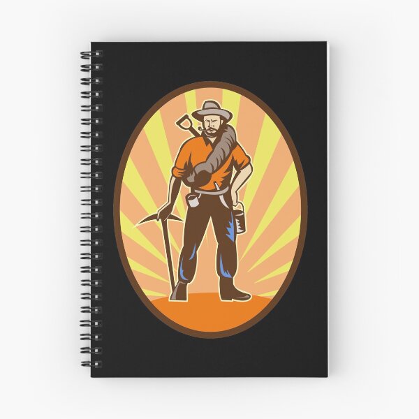 Item preview, Miner designed and sold by GoJobs.