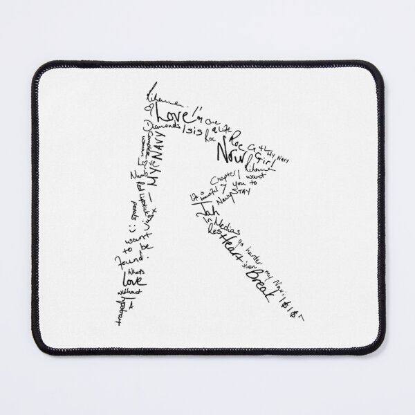 Item preview, Rihanna Love Letter designed and sold by Gamble Arena.