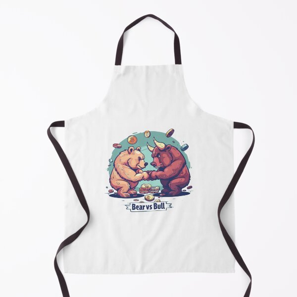 Item preview, Market Beasts Showdown: Bear vs Bull! designed and sold by Liseri.