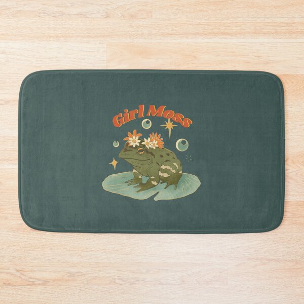 Item preview, Girl Moss Frog Pun designed and sold by KWZCreates.