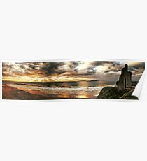 The Men's Strand - Ballybunion Poster