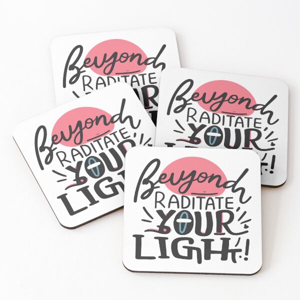 Item preview, Beyond Radiate Your Light! designed and sold by UniqueDesign751.