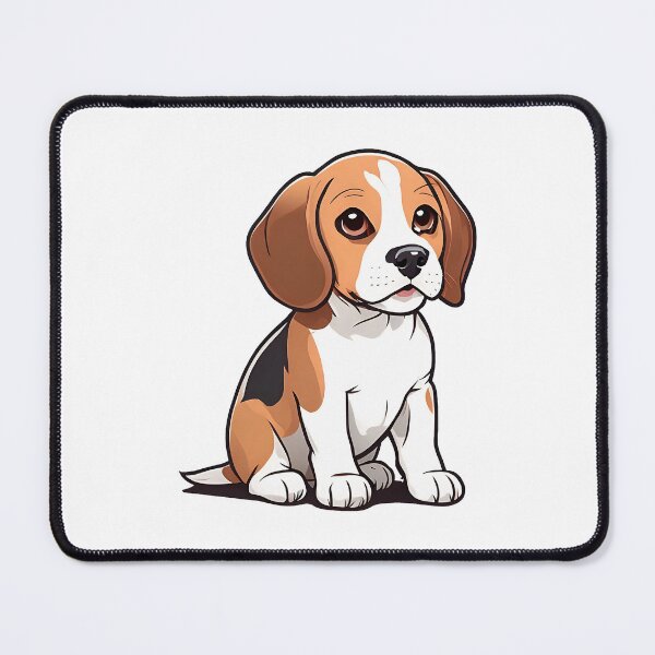 Item preview, Beaglemania - an extremely cute beagle designed and sold by PetPeeveDesigns.