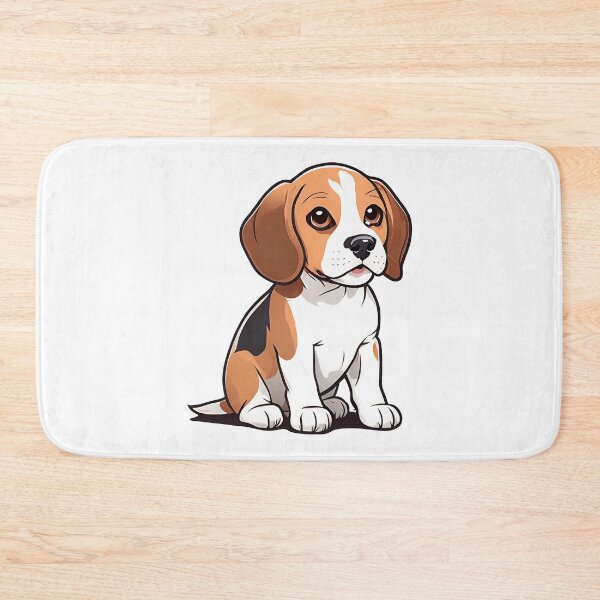 Item preview, Beaglemania - an extremely cute beagle designed and sold by PetPeeveDesigns.