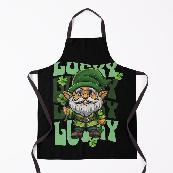 Artikelvorschau, St. Patricks Day Glückskleeblatt Irish GNOME 1 entworfen und verkauft von justyna-s28.