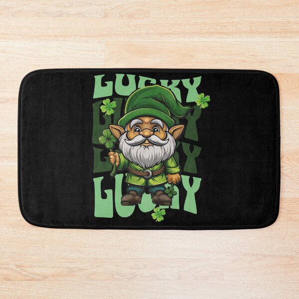 Artikelvorschau, St. Patricks Day Glückskleeblatt Irish GNOME 1 entworfen und verkauft von justyna-s28.