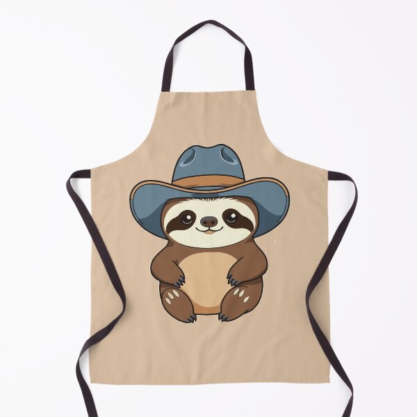 Item preview, Sloth Cowboy designed and sold by Atlantico54.