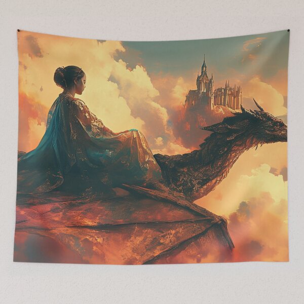 Item preview, Dragon Empress Tuula designed and sold by OccultDreams.