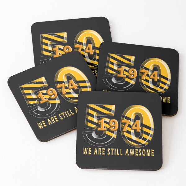 Item preview, 50 Years Of Being Awesome Vintage  designed and sold by Bukhisz.