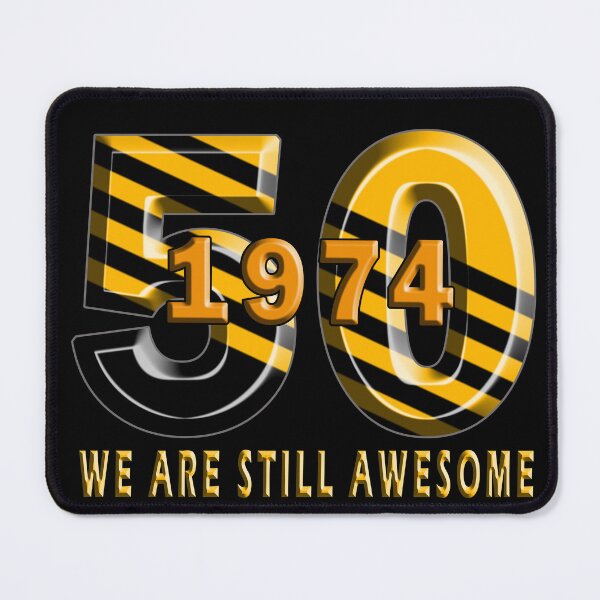 Item preview, 50 Years Of Being Awesome Vintage  designed and sold by Bukhisz.