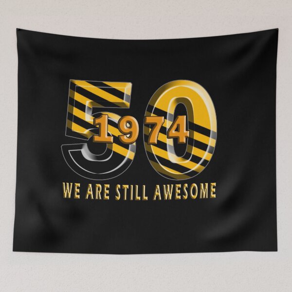 Item preview, 50 Years Of Being Awesome Vintage  designed and sold by Bukhisz.