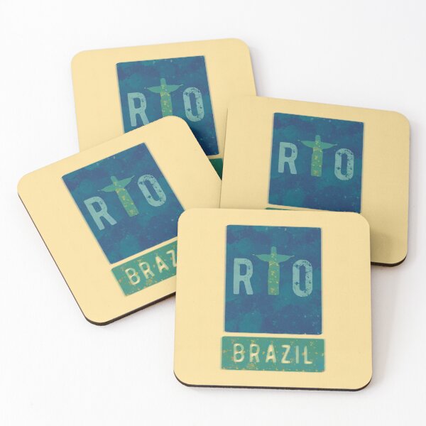 Item preview, Rio de Janeiro designed and sold by bubbliciousart.