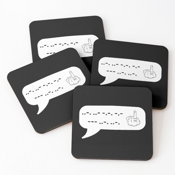 Item preview, fuck off hidden message designed and sold by Reichcorp.