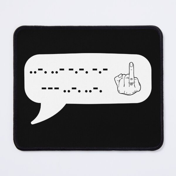 Item preview, fuck off hidden message designed and sold by Reichcorp.