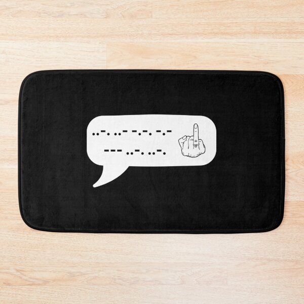 Item preview, fuck off hidden message designed and sold by Reichcorp.