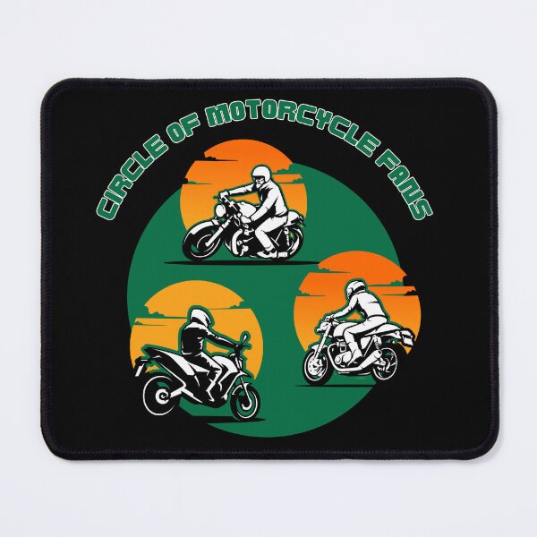 Item preview, CIRCLE OF MOTORCYCLE FANS designed and sold by DMHG.