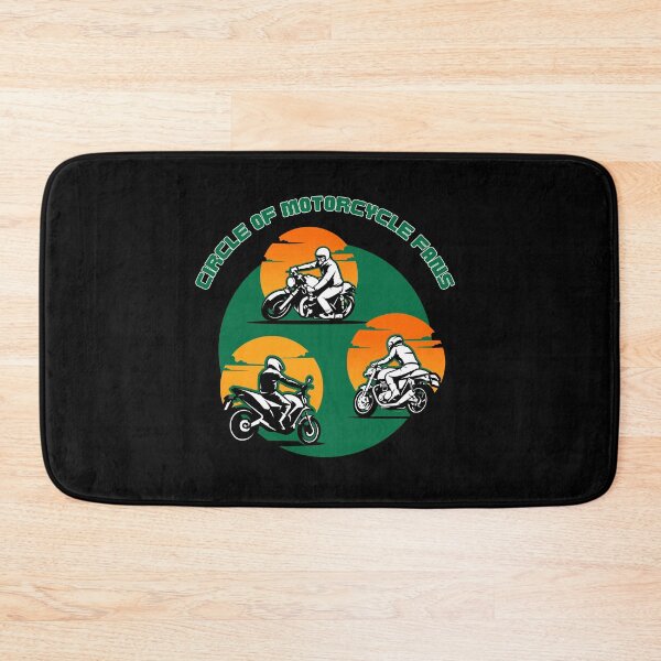 Item preview, CIRCLE OF MOTORCYCLE FANS designed and sold by DMHG.