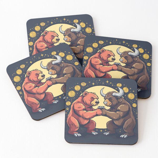 Item preview, Crypto Clash: Bear vs Bull Arm Wrestling Challenge! designed and sold by Liseri.