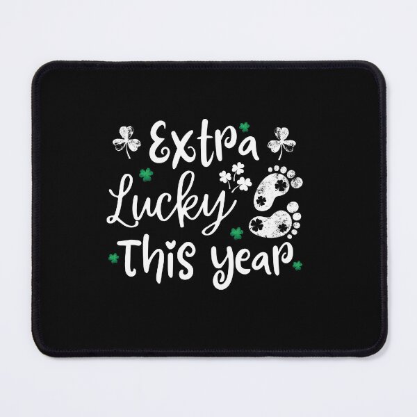 Item preview, Extra Lucky This Year , happy st patricks day designed and sold by ArtByKatti.
