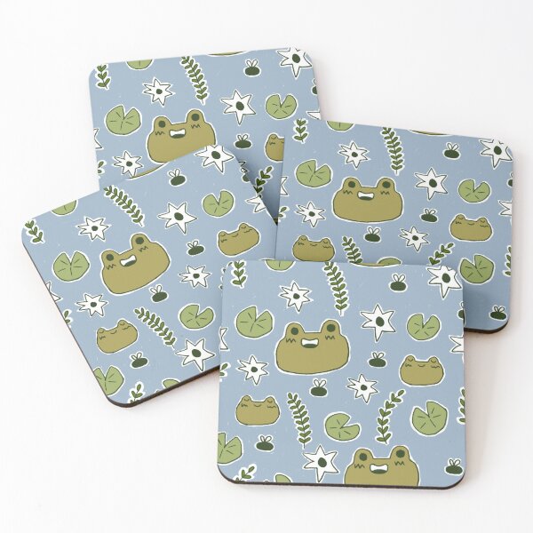 Item preview, Frog repeat Pattern! designed and sold by Allison Scianna.