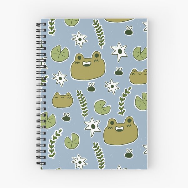 Item preview, Frog repeat Pattern! designed and sold by Allison Scianna.