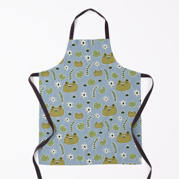 Item preview, Frog repeat Pattern! designed and sold by Allison Scianna.