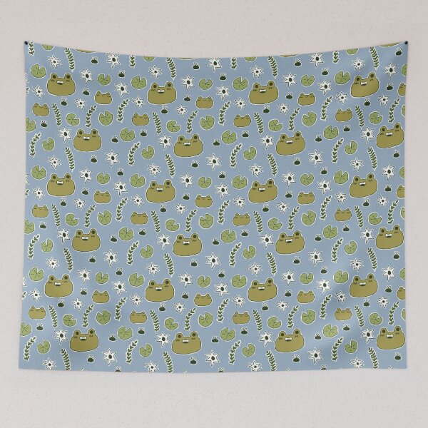 Item preview, Frog repeat Pattern! designed and sold by Allison Scianna.