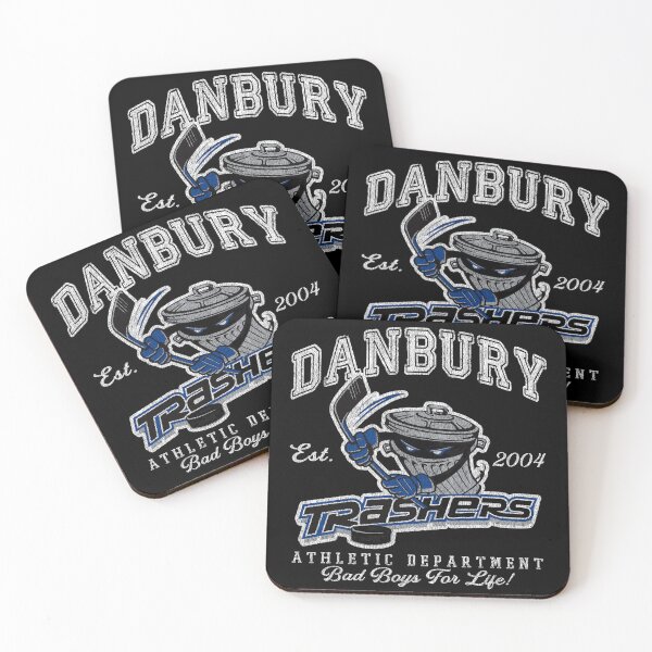 Item preview, Danbury Trashers Ice Hockey Vintage  designed and sold by Alema Art.