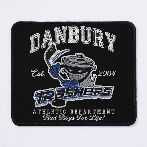 Item preview, Danbury Trashers Ice Hockey Vintage designed and sold by Alema Art.