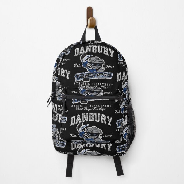 Item preview, Danbury Trashers Ice Hockey Vintage  designed and sold by Alema Art.