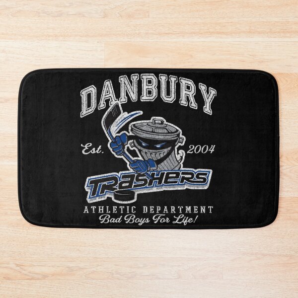 Item preview, Danbury Trashers Ice Hockey Vintage  designed and sold by Alema Art.