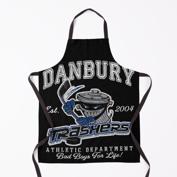 Item preview, Danbury Trashers Ice Hockey Vintage designed and sold by Alema Art.