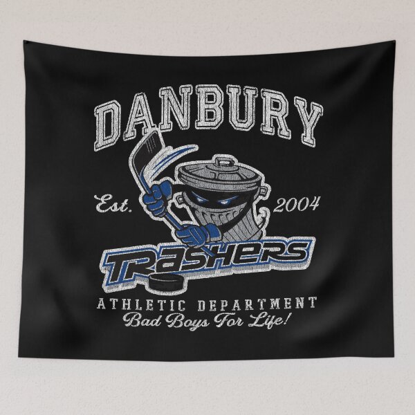 Item preview, Danbury Trashers Ice Hockey Vintage  designed and sold by Alema Art.