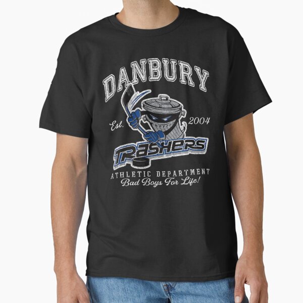 Item preview, Danbury Trashers Ice Hockey Vintage  designed and sold by Alema Art.