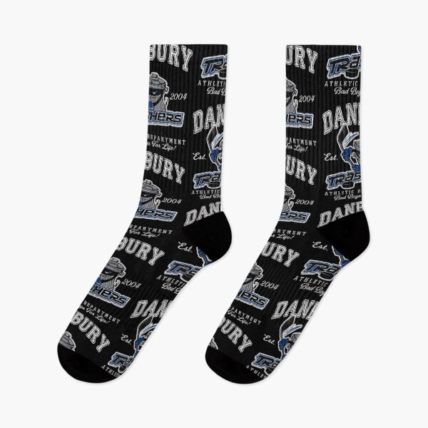 Item preview, Danbury Trashers Ice Hockey Vintage  designed and sold by Alema Art.
