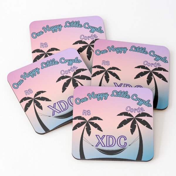 Item preview, One Happy Little Crypto Sunset designed and sold by BnSDesigns.