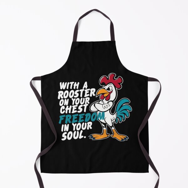 Item preview, Freedom Cockerel T-Shirt, Liberty Rooster Tee, Patriotic Chicken Shirt, Free Roaming Fowl Top designed and sold by mantra2023.