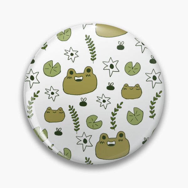 Item preview, Frog repeat Pattern! designed and sold by Allison Scianna.