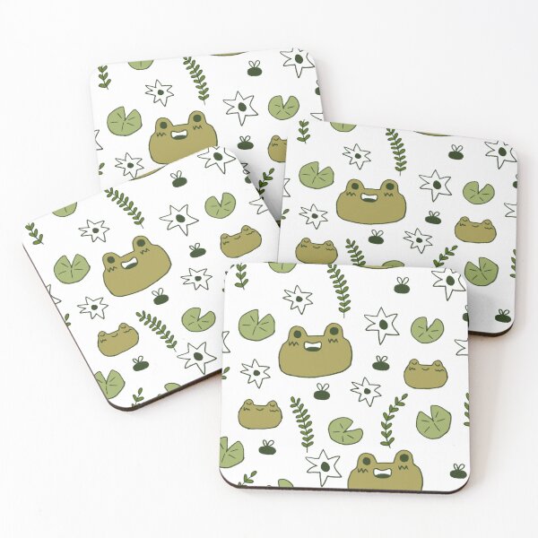 Item preview, Frog repeat Pattern! designed and sold by Allison Scianna.