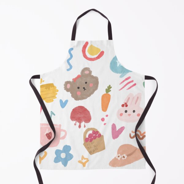 Item preview, Cute summer bear colorful doodle designed and sold by ShopMaxiDesigns.
