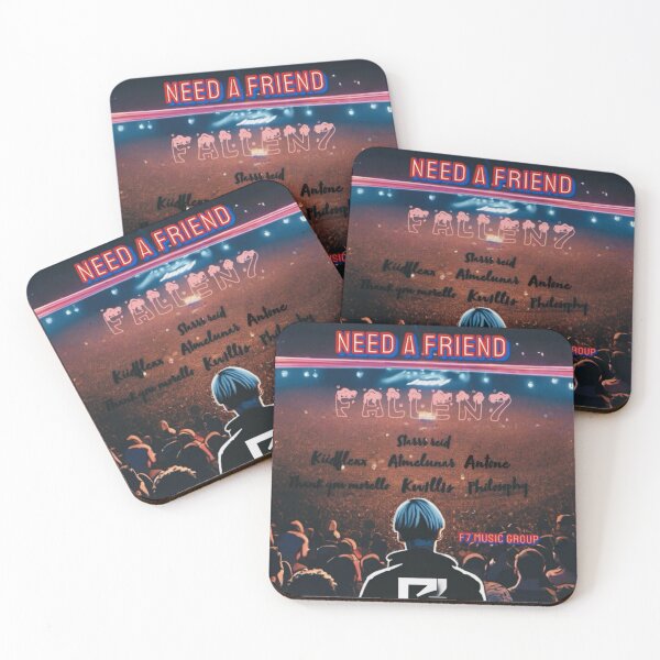 Item preview, Fallen 7 "Need A Friend" 2 designed and sold by KW1LL1S.