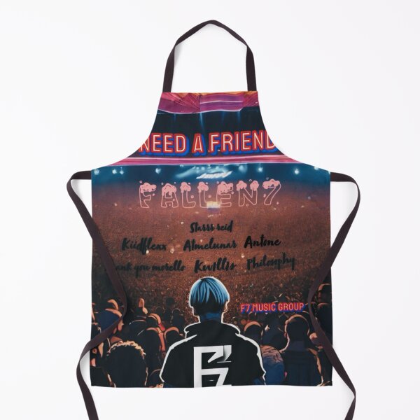 Item preview, Fallen 7 "Need A Friend" 2 designed and sold by KW1LL1S.