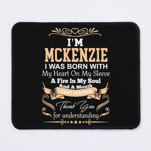 Item preview, Mckenzie Girl Name Definition designed and sold by Share-me.