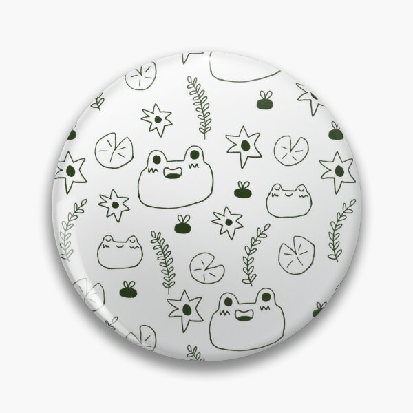 Item preview, Frog repeat Pattern! designed and sold by Allison Scianna.
