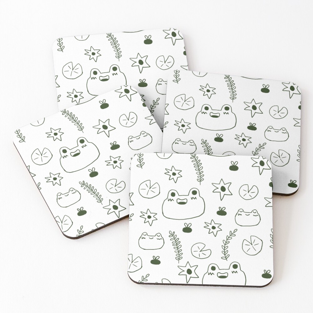 Item preview, Coasters (Set of 4) designed and sold by allysci.