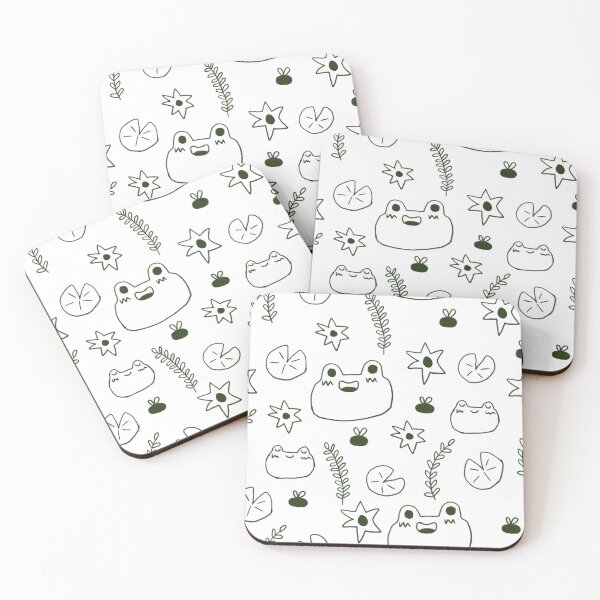 Item preview, Frog repeat Pattern! designed and sold by Allison Scianna.