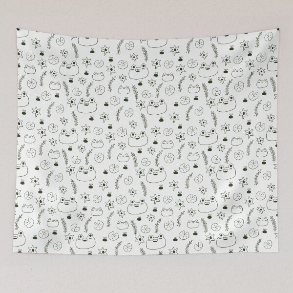 Item preview, Frog repeat Pattern! designed and sold by Allison Scianna.
